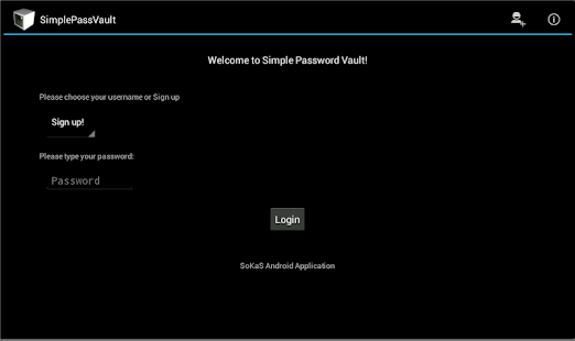 SimplePassVault Screenshots 0