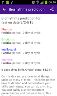 Personal Biorhythms Calculator(圖6)-速報App