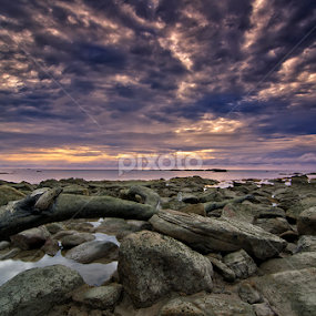  Clouds Flag Cape by Eris Suhendra - Landscapes Cloud Formations