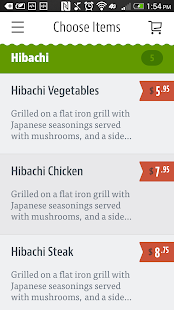 Free Rising Sun Hibachi Grill APK for PC