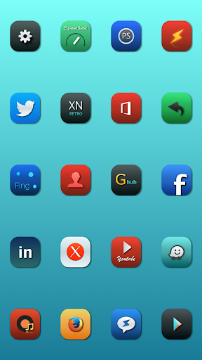 Iconia - Icon Pack