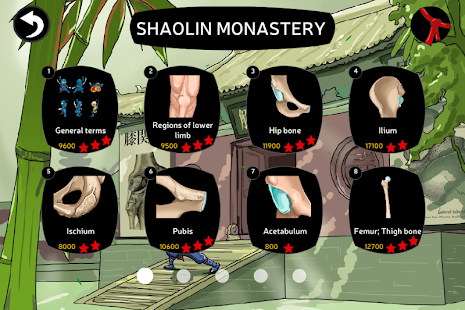 Anatomy Ninja Lower Limb(圖2)-速報App
