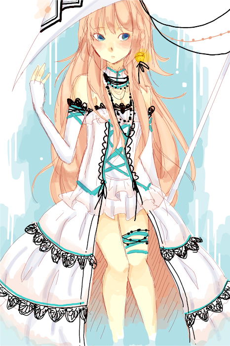 Just.. another chara for roleplay xD
