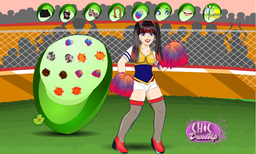 【免費休閒App】Cheer Girl Dressup-APP點子