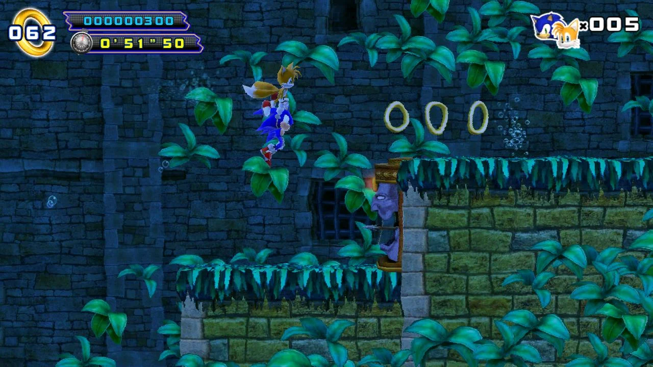   Sonic 4 Episode II: captura de pantalla 