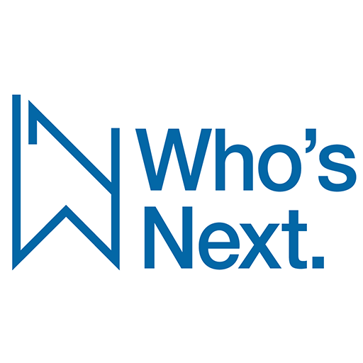 Who's Next trade show LOGO-APP點子