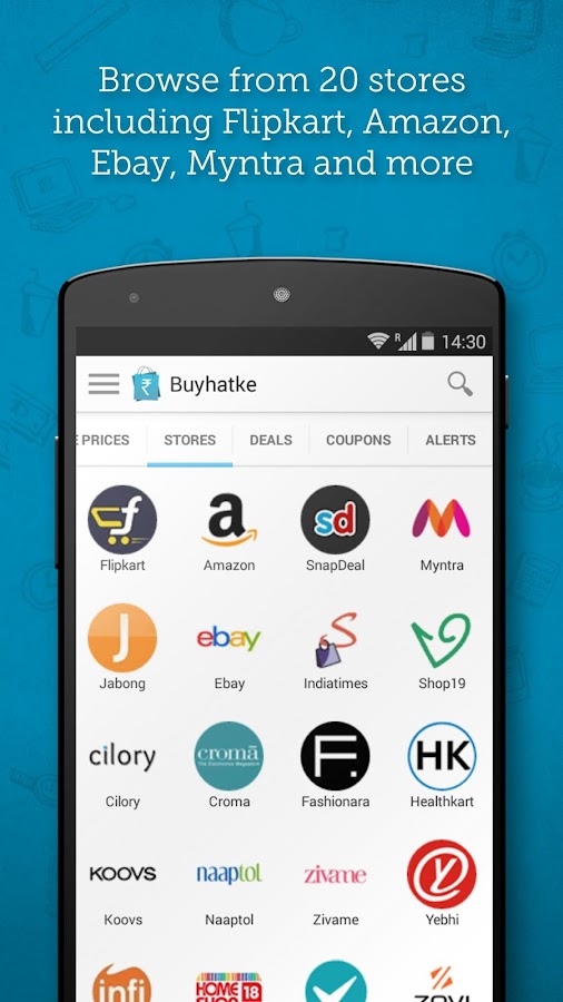Online shopping: Price comparison app - Android Apps on ...