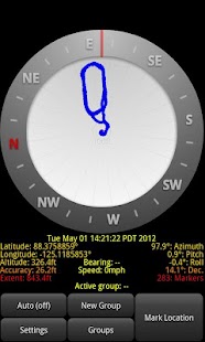 Quick Compass Screenshots 2
