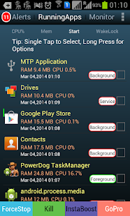 Free PowerDog Android TaskManager APK