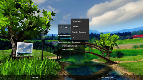 Parallax Nature: Summer Day 3D Gyro Wallpaper(圖3)-速報App