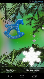 X-mas 3D live wallpaper(圖6)-速報App