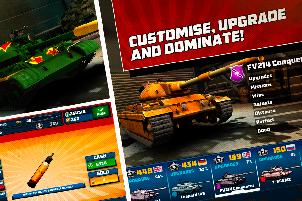 Boom! Tanks - screenshot