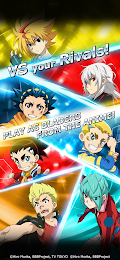 Beyblade Burst Rivals 6