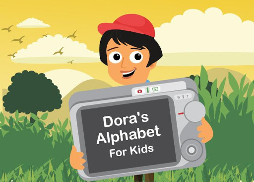 Dora's Alphabet For Kids