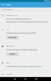  Google Apps Device Policy- 스크린샷 미리보기 이미지  