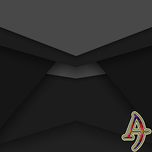 Xperien Theme Gray Black