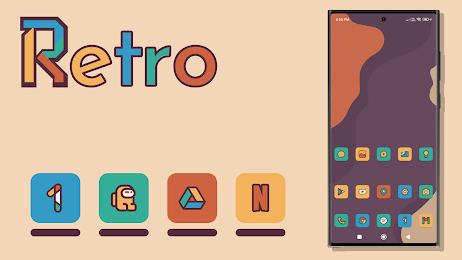 Retromatic Icon Pack 1