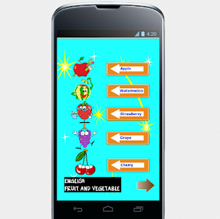 How to install English vocabulary fruit words 1.0.2 mod apk for bluestacks