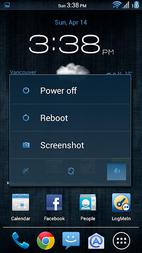 【免費個人化App】Acid Rain Blue CM11/AOKP Theme-APP點子