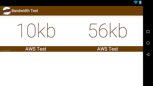 Bandwidth Test