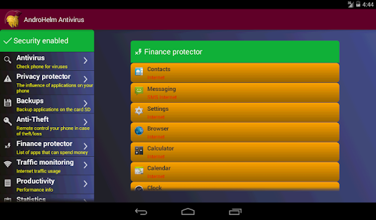 AntiVirus Security - screenshot thumbnail