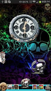 How to download TSF Shell Theme THE SKULLS 1.2 mod apk for bluestacks