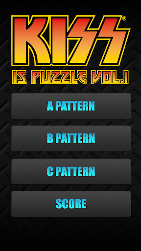 KISS 15 PUZZLE Vol.1