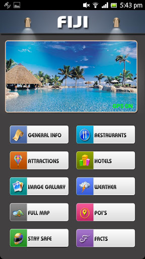 Fiji Offline Map Travel Guide