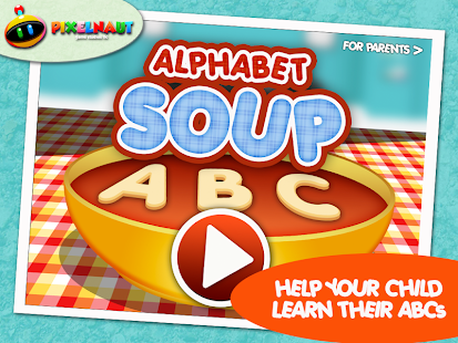 Learning the alphabet on your iPhone: iPad/iPhone Apps ...