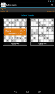 Download Sudoku Mania APK for Android