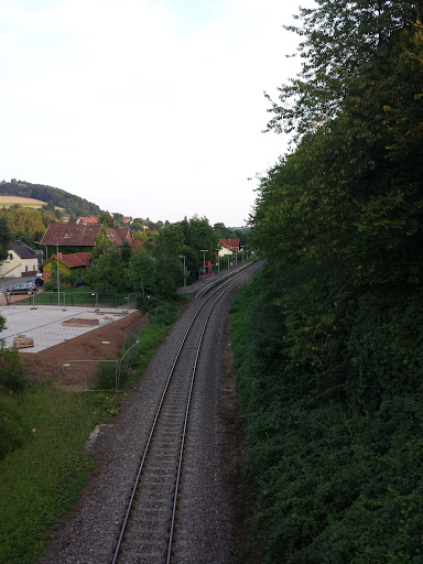 Bahnhof Dirmingen