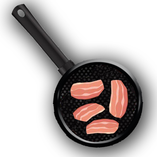 Bacon Time! LWP LOGO-APP點子