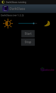 Free DarkGlass APK for PC