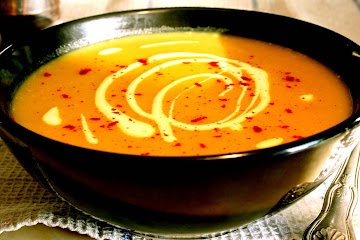 Curried Parsnip Soup