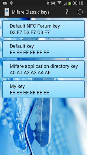 【免費工具App】Mifare Classic Refactor-APP點子