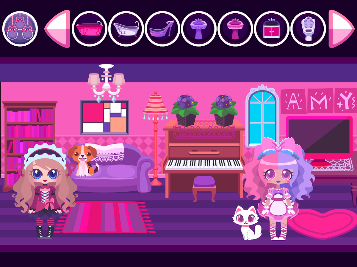 My Doll House Make And Decorate Your Dream Home Android Apps