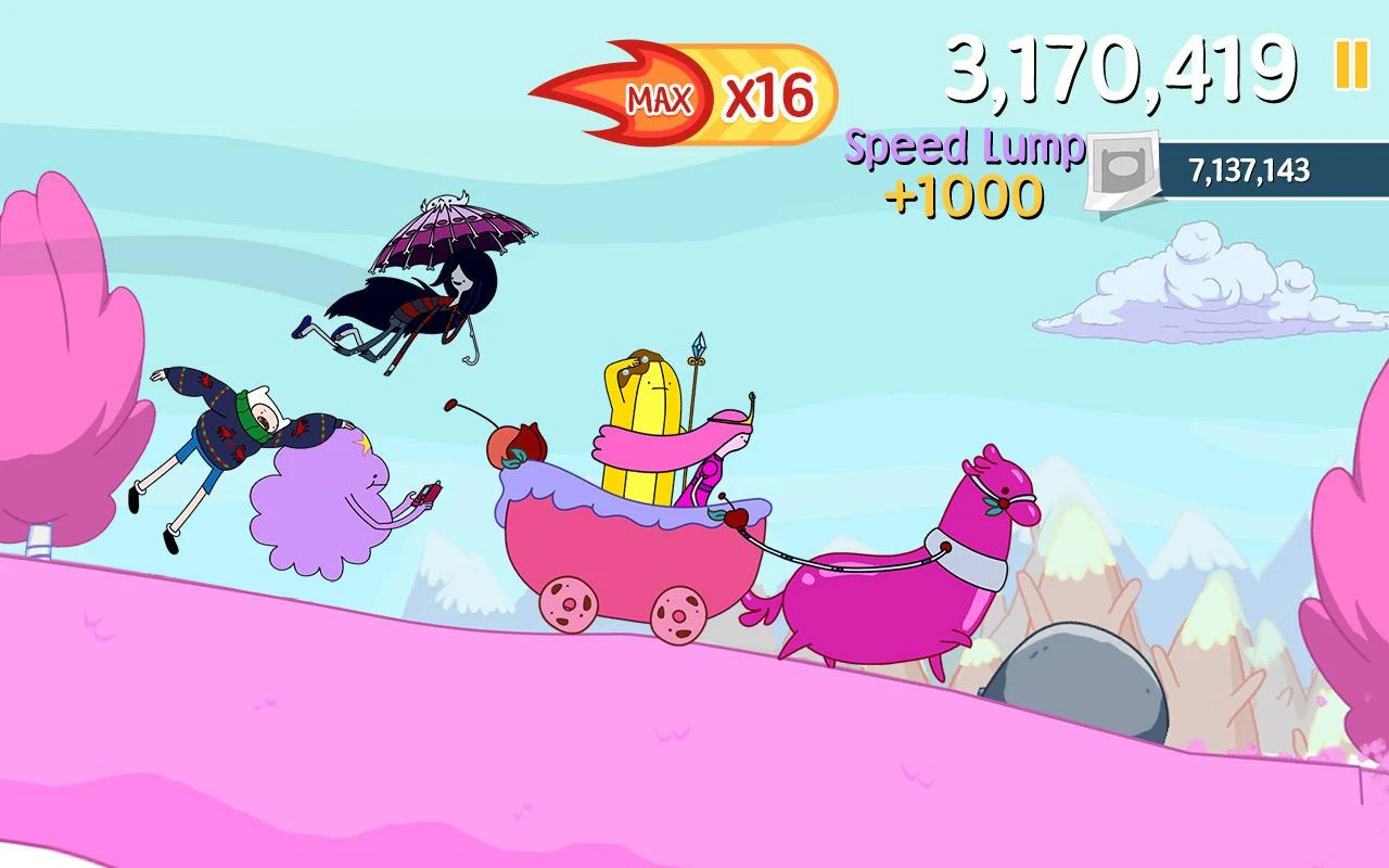 Ski Safari: Adventure Time - screenshot