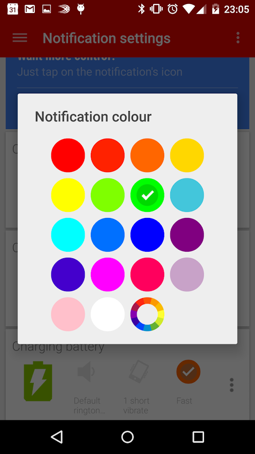    Light Flow - LED&Notifications- screenshot  