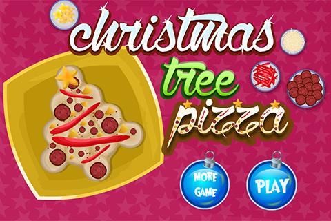 Recipe Game Christmas Pizza