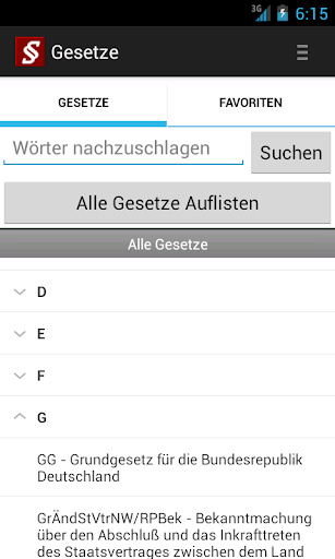 【免費書籍App】Deutsche Gesetze-APP點子