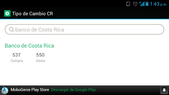 Tipo de Cambio Costa Rica(圖3)-速報App
