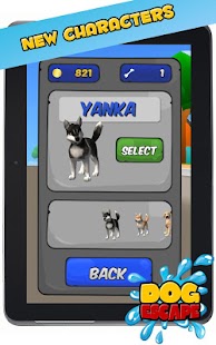 Dog Escape - 3D Run Puppy Run Screenshots 4