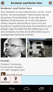 Simplon alpmove Reiseführer Screenshots 2