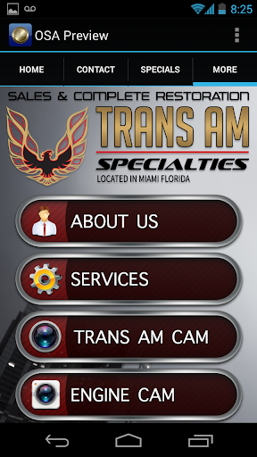 【免費生活App】Trans Am Specialties-APP點子