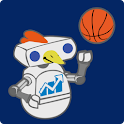TSA Football & Basketball logo