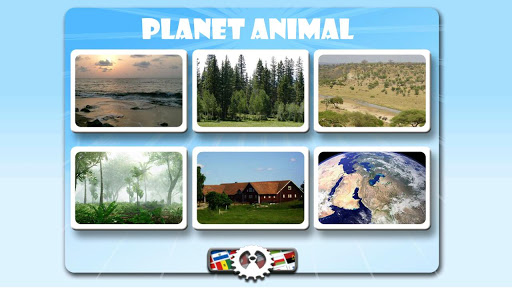 Planet Animal - Kids play book