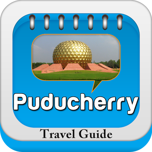 Puducherry Offline Map Guide LOGO-APP點子