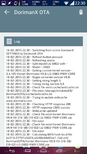 【免費工具App】DorimanX OTA LG-G2 FREE-APP點子