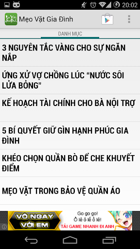 Mẹo Vặt Gia Đình Rất Hữu Ích