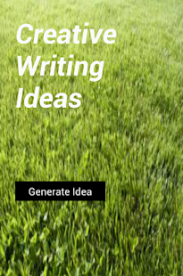 Creative Writing Ideas